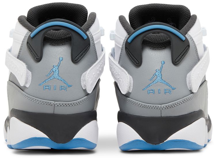 Air Jordan 6 Rings White Particle Grey