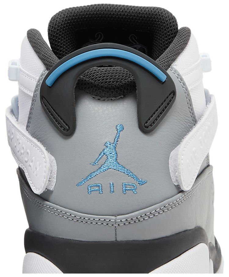 Air Jordan 6 Rings White Particle Grey