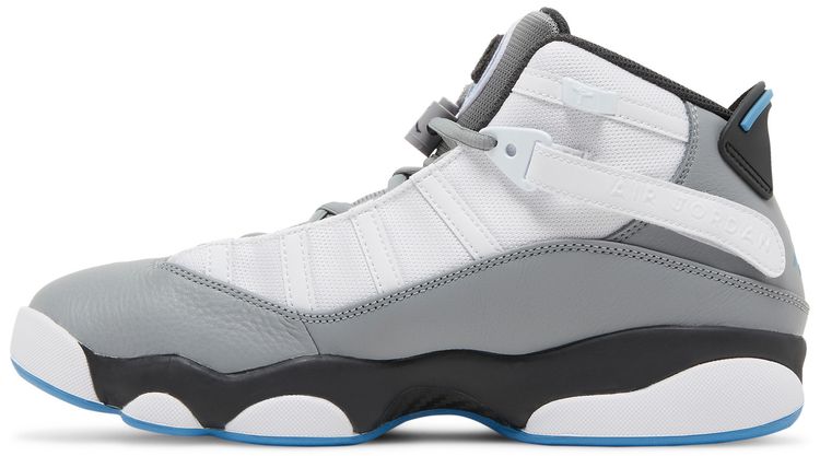 Air Jordan 6 Rings White Particle Grey