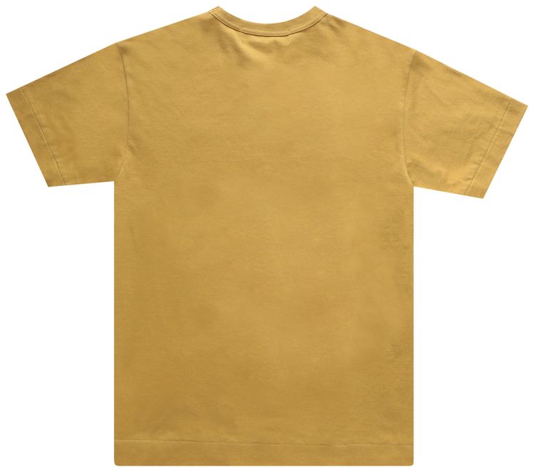 Comme des Garcons PLAY Logo T Shirt Grey