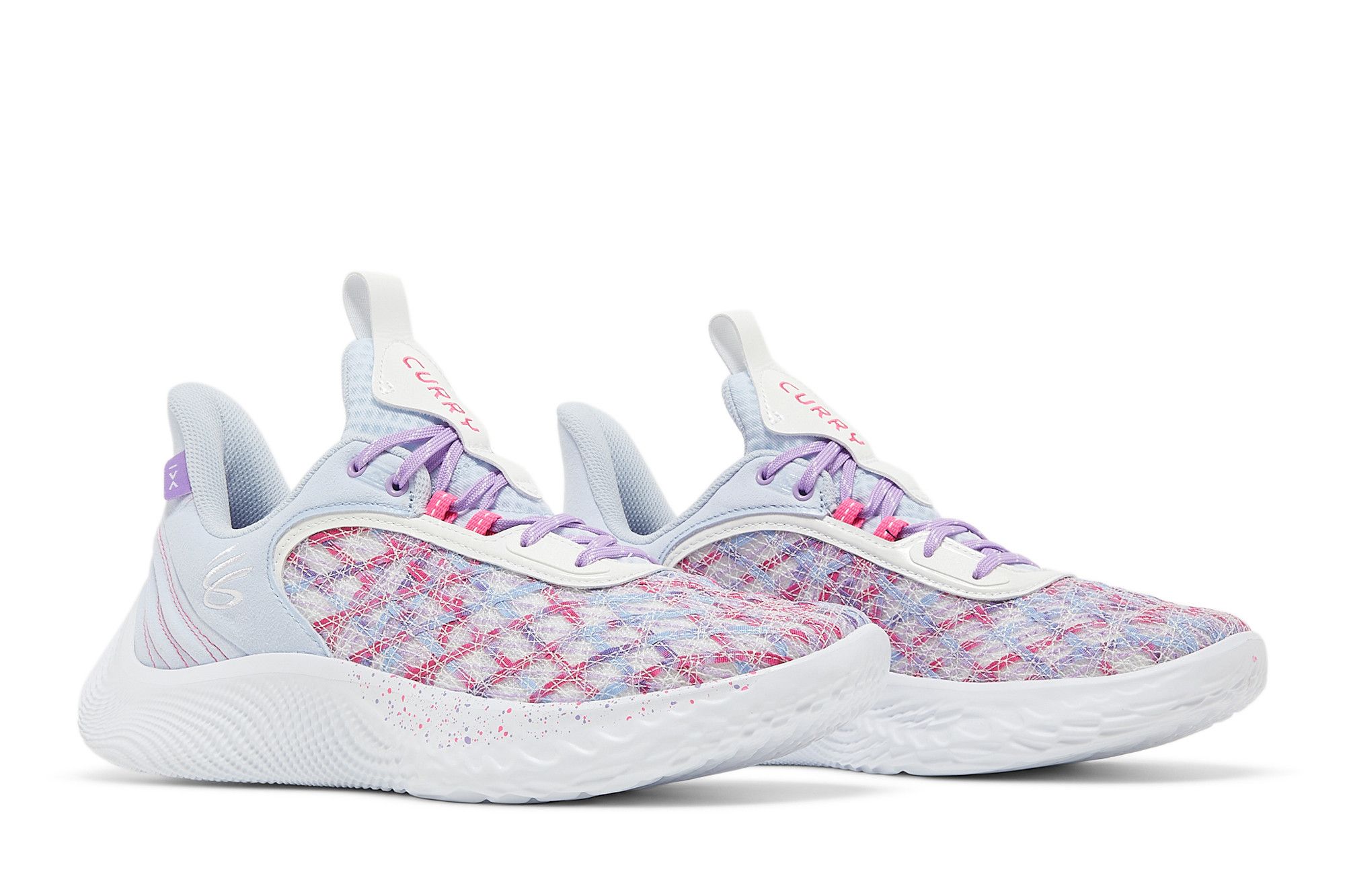 ジ*ー様 Curry9 ISB/RVE/CES Under Armour Curry Flow 9 For the W Men's - 3025684-401 - US