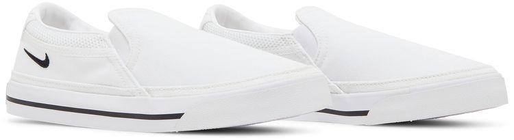 Nike Wmns Court Legacy Slip On White
