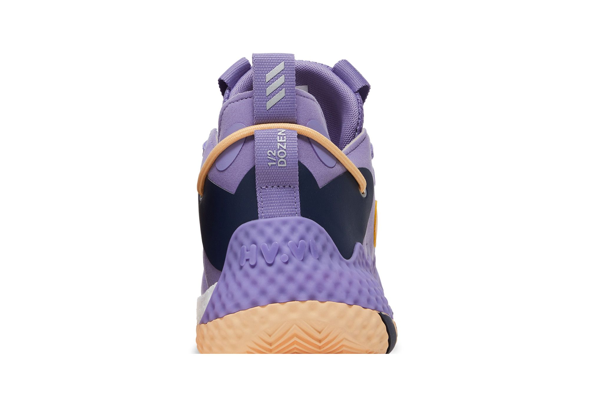 バスケットシューズ バッシュ アデイダス おもたい Adidas Harden Vol.6 Purple/Silver