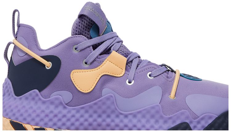 Adidas Harden Vol 6 Magic Lilac Pulse Amber