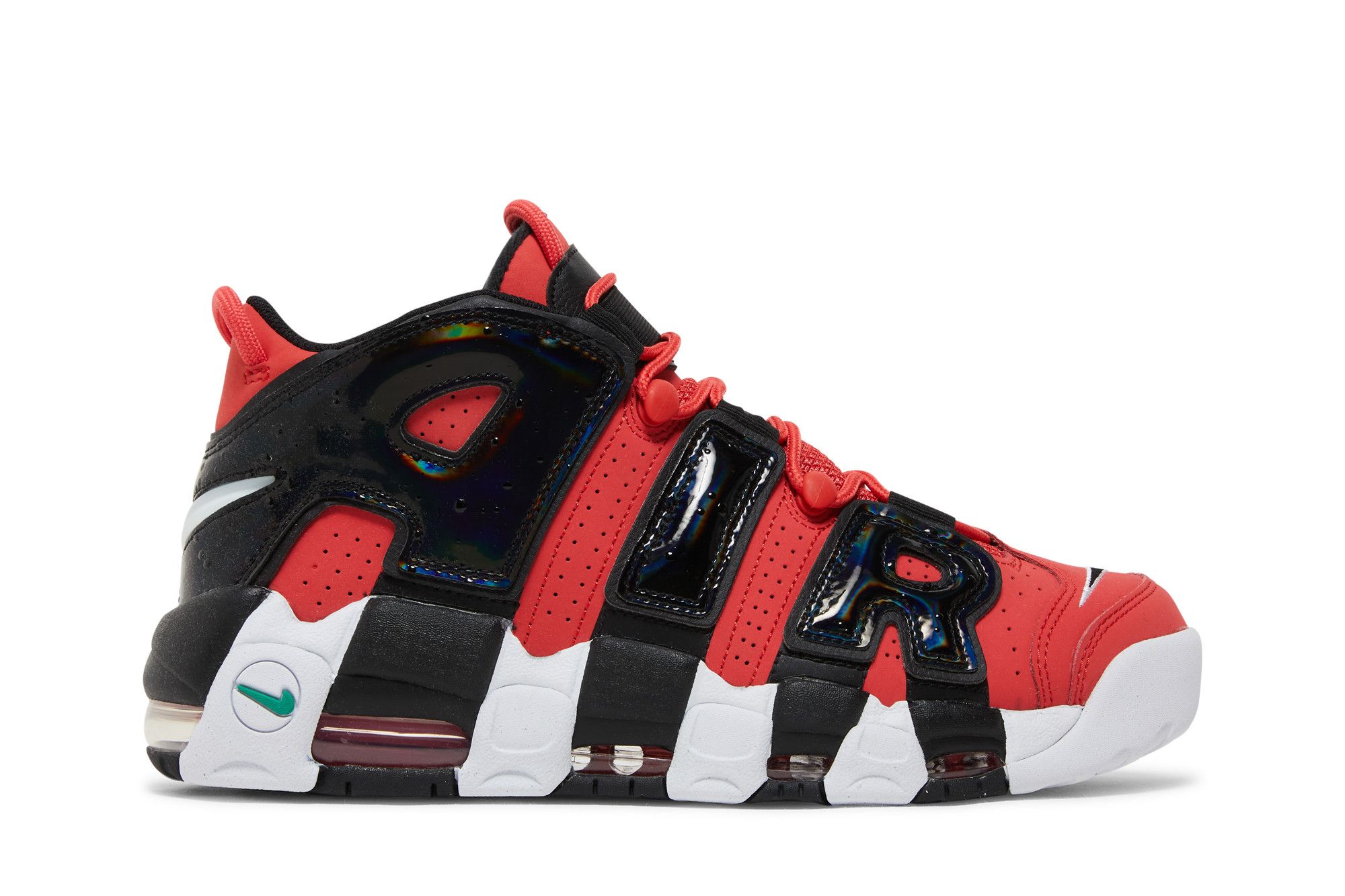 Uptempo 96 2024 red and black