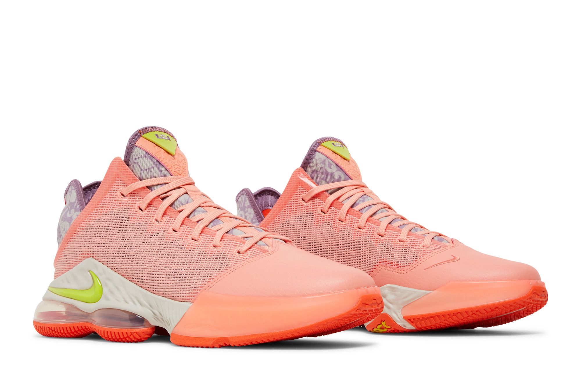 【美品】 30cm ナイキ レブロン19 ロー ハワイ DQ8344-600 Buy Nike LeBron 19 Low 'Hawaii' - DQ8344 600 | GOAT