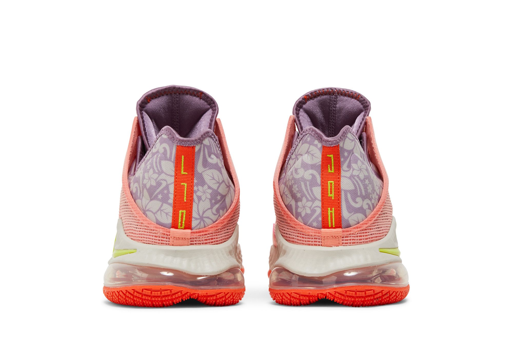 Buy Nike LeBron 19 Low 'Hawaii' - DQ8344 600 | GOAT