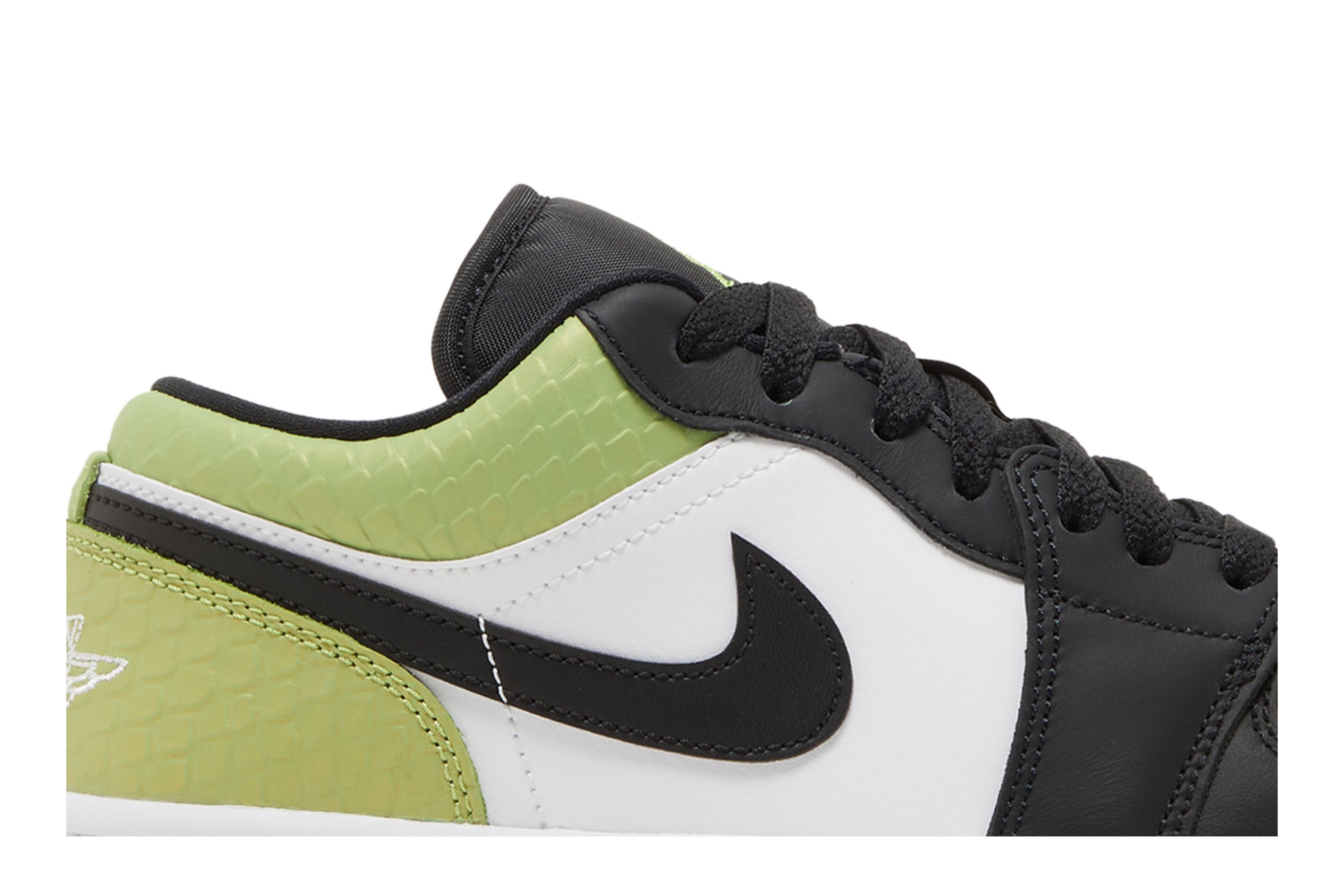 Lime green and black jordans store