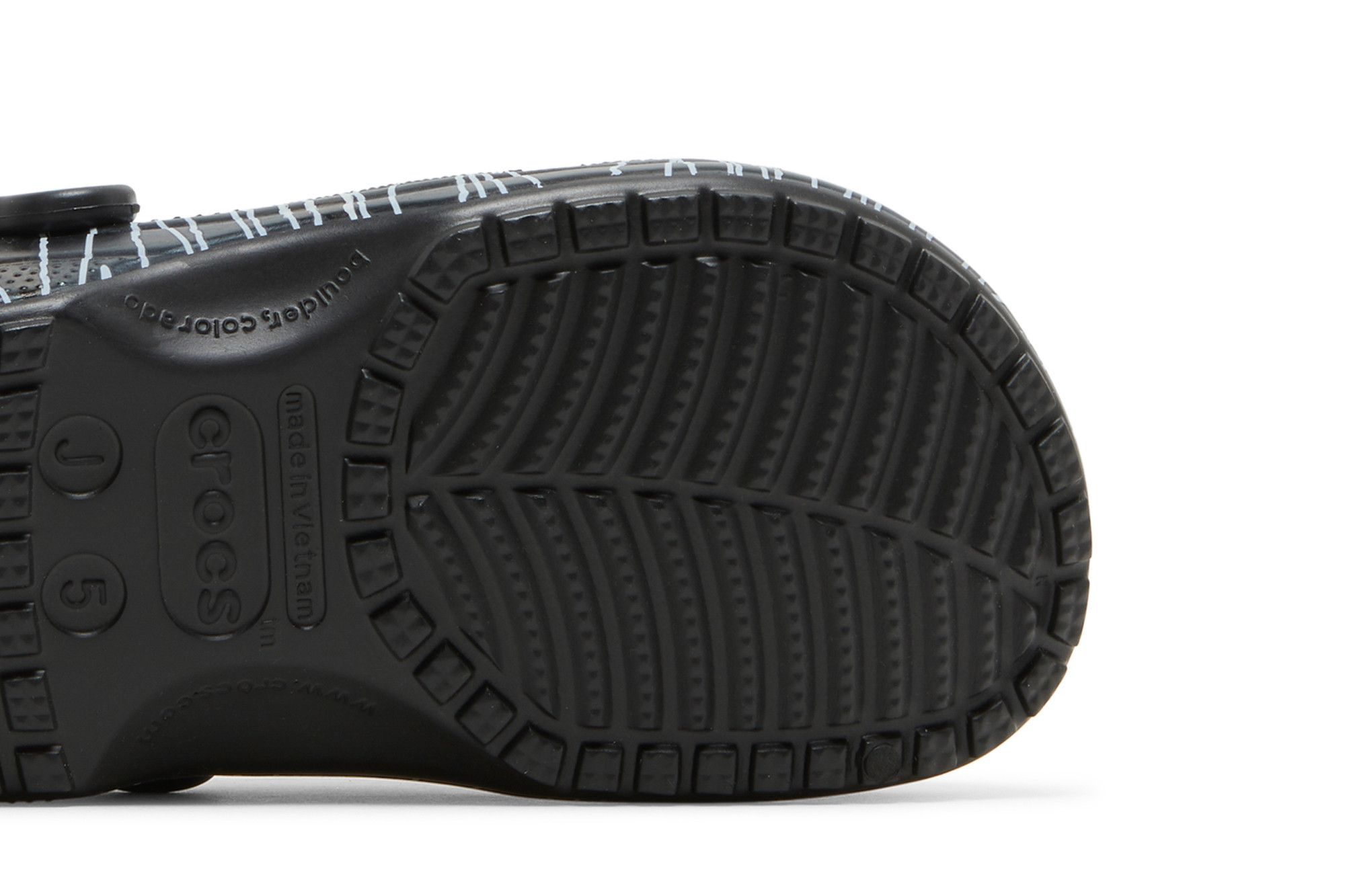 Achetez des Ron English x Classic Clog Kids Party Animals Zebra Black 207525 001 GOAT FR