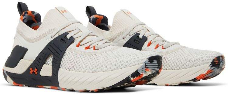 Under Armour Project Rock 4 Marble Stone Jet Grey