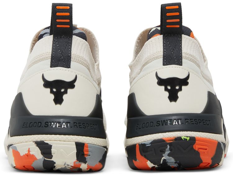 Under Armour Project Rock 4 Marble Stone Jet Grey