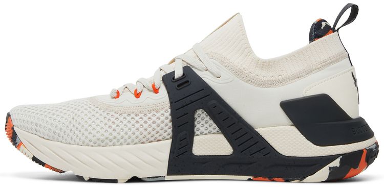 Under Armour Project Rock 4 Marble Stone Jet Grey