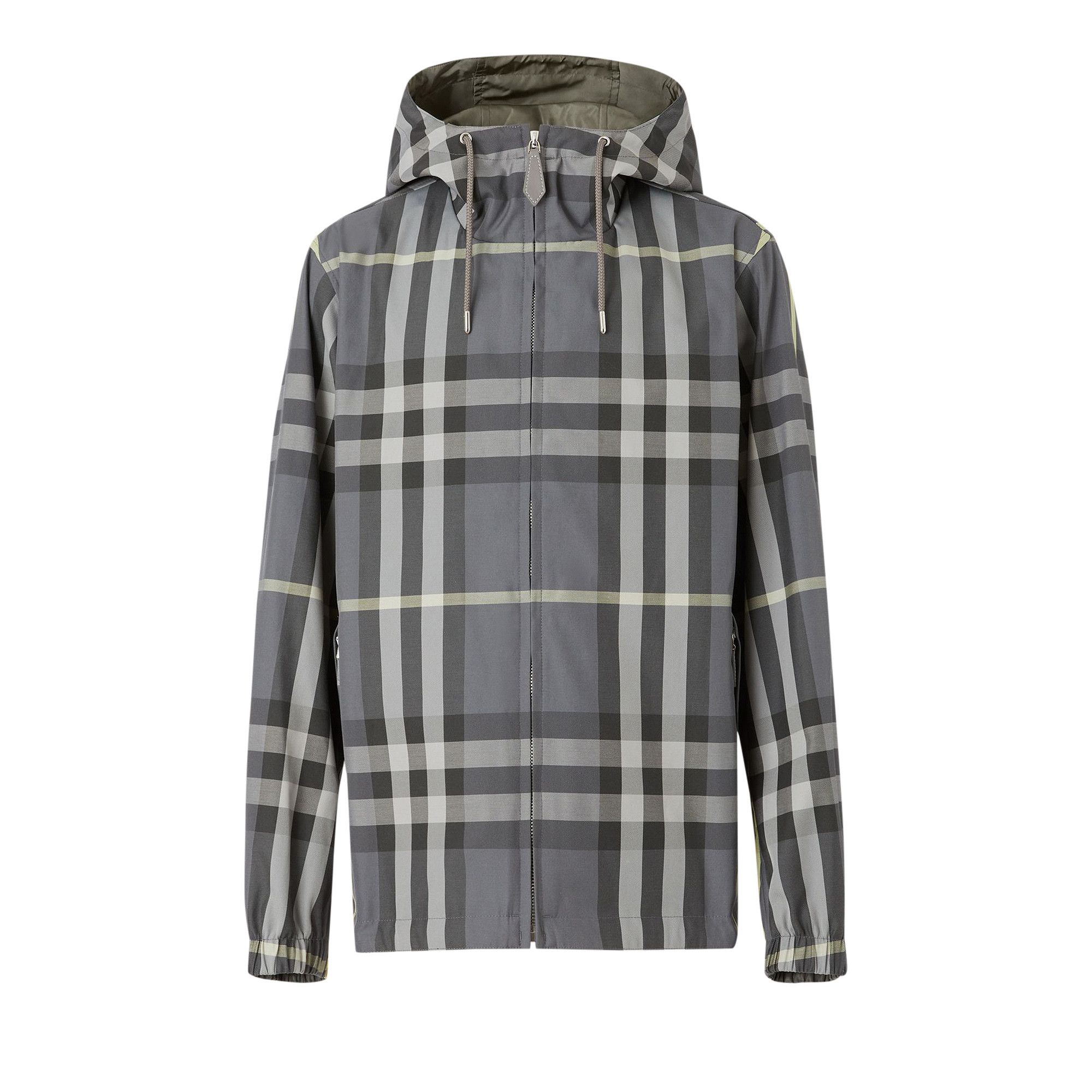 Burberry reversible top graffiti hoodie