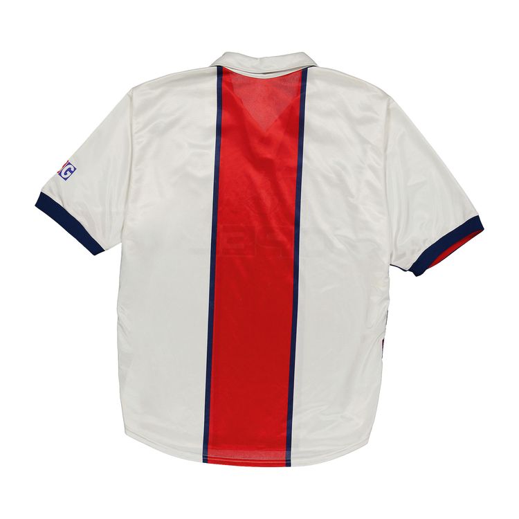 Paris Saint Germain Opel Away Jersey White