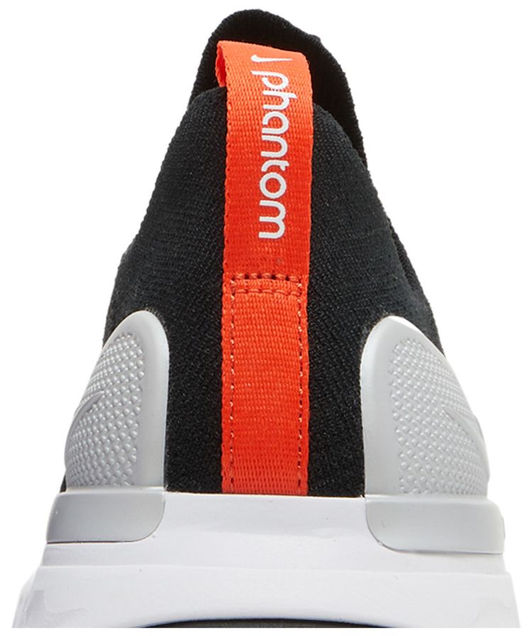 Nike React Phantom Run Flyknit 2 Black Team Orange