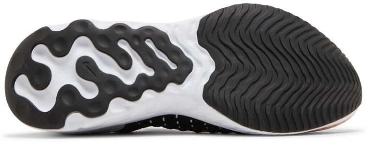 Nike React Phantom Run Flyknit 2 Black Team Orange