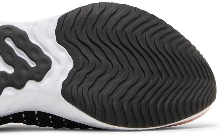 Nike React Phantom Run Flyknit 2 Black Team Orange