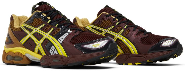 Kiko Kostadinov x ASICS UB3 S Gel Nimbus 9 Rum Raisin