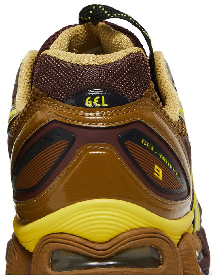 Kiko Kostadinov x ASICS UB3 S Gel Nimbus 9 Rum Raisin