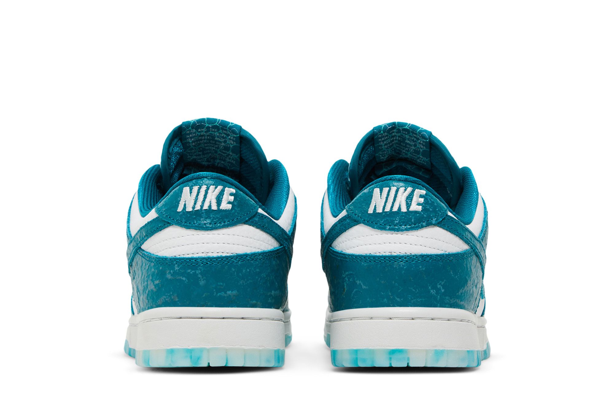 Size 5.0 Wmns Dunk Low 'Ocean'