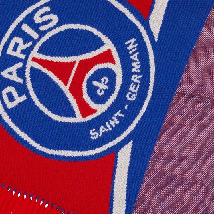 3PARADIS x Paris Saint Germain Home Scarf Blue