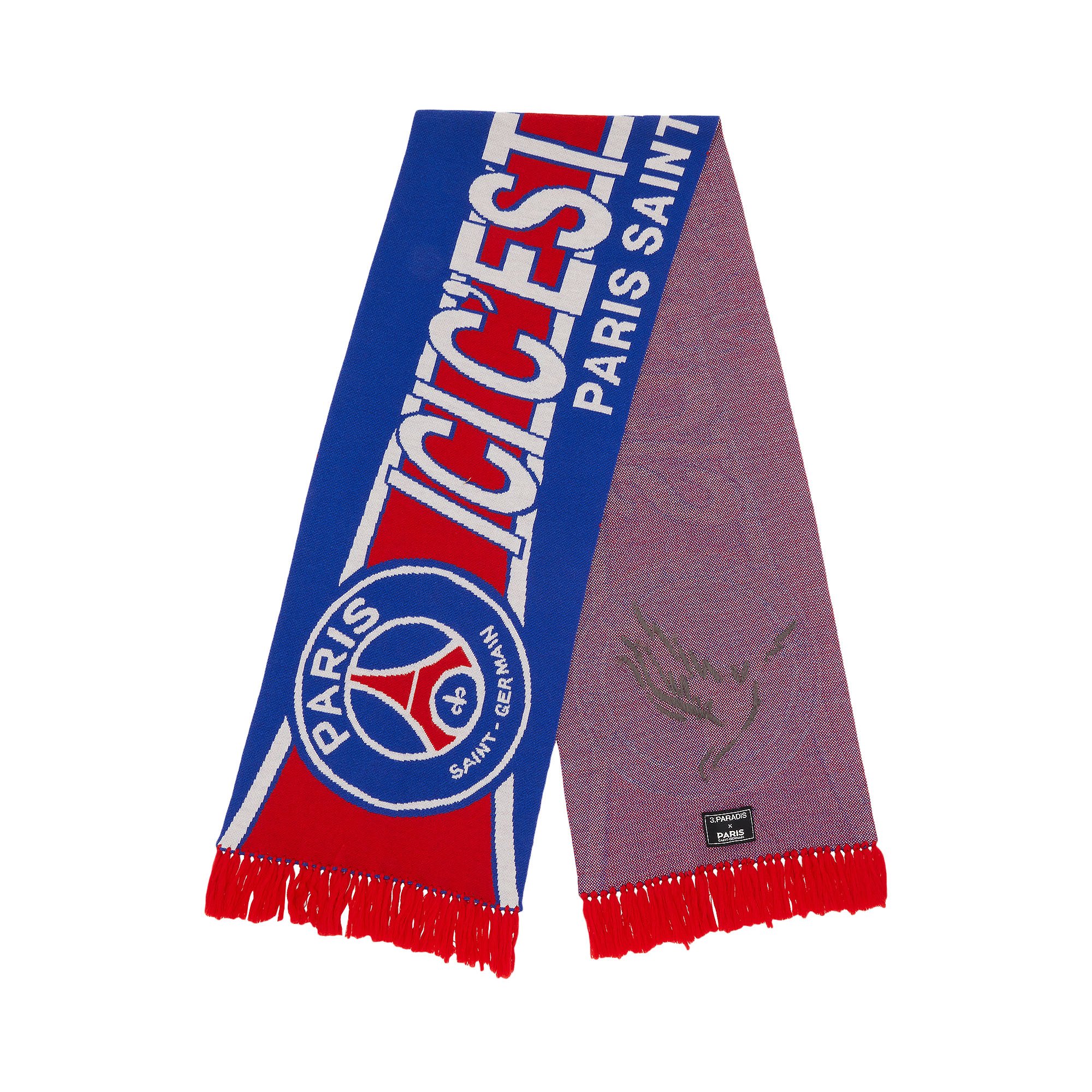 Buy 3.PARADIS x Paris Saint-Germain Home Scarf 'Blue' - P14663