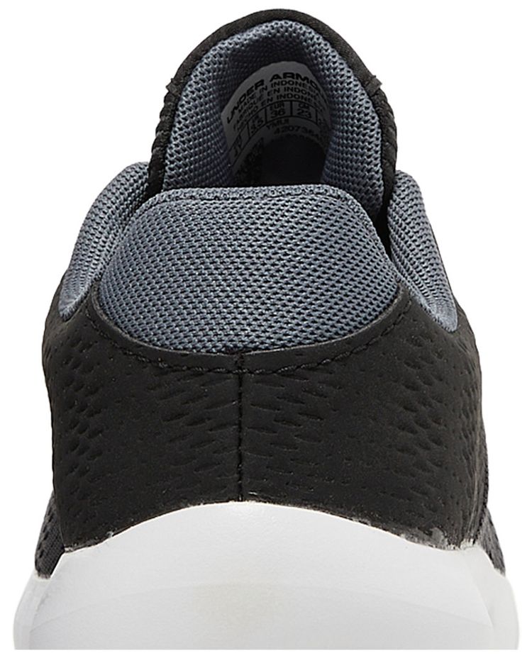 Under Armour Micro G Pursuit BP GS Black White