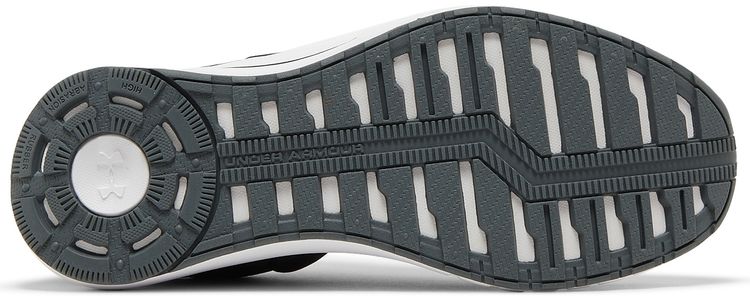 Under Armour Micro G Pursuit BP GS Black White