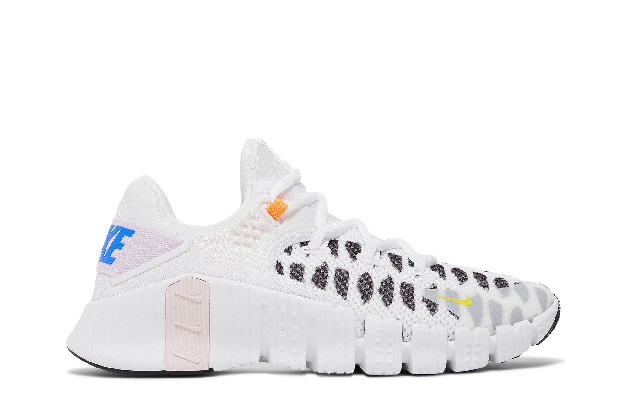 Men's metcon 4 jdq training hot sale shoes - white/black/yellow