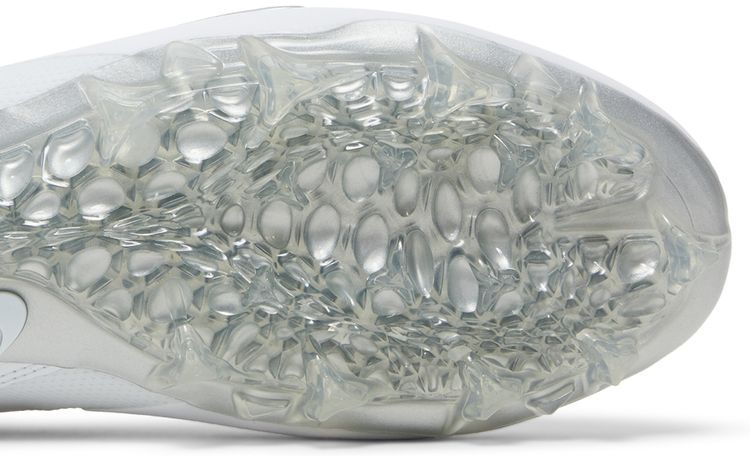 Nike Alpha Huarache 8 Elite White Metallic Silver