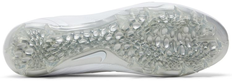 Nike Alpha Huarache 8 Elite White Metallic Silver