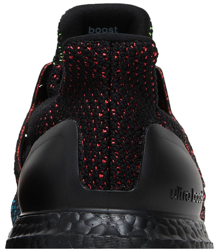 Adidas UltraBoost Clima Black Signal Cyan