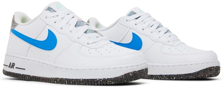 Nike Air Force 1 LV8 Next Nature Crater GS White Light Photo Blue