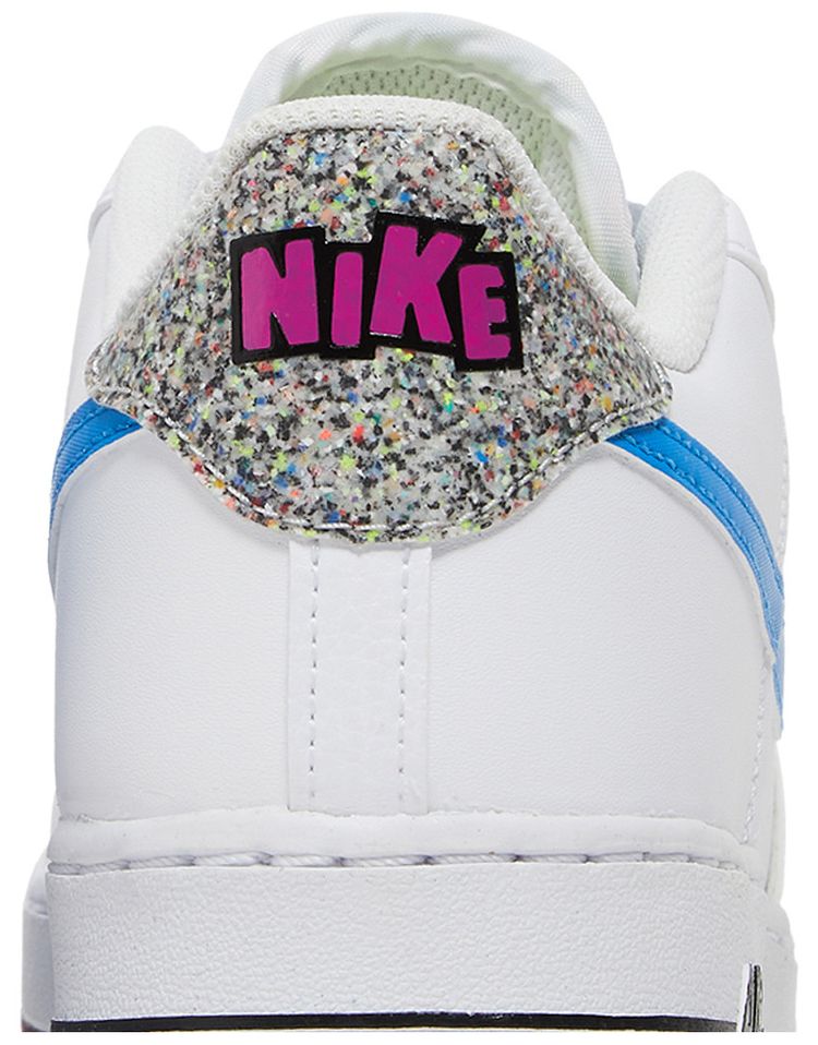 Nike Air Force 1 LV8 Next Nature Crater GS White Light Photo Blue