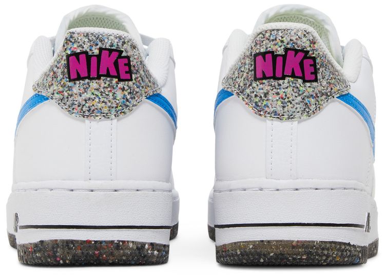 Nike Air Force 1 LV8 Next Nature Crater GS White Light Photo Blue