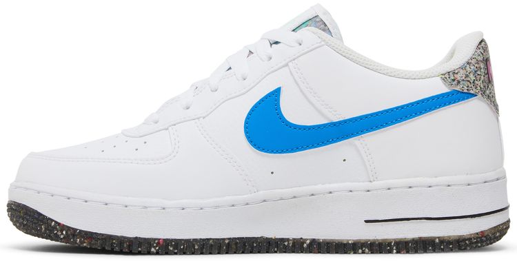 Nike Air Force 1 LV8 Next Nature Crater GS White Light Photo Blue