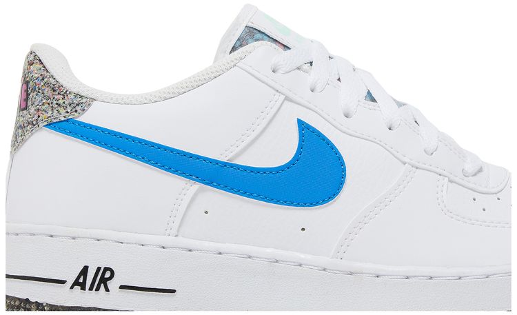 Nike Air Force 1 LV8 Next Nature Crater GS White Light Photo Blue