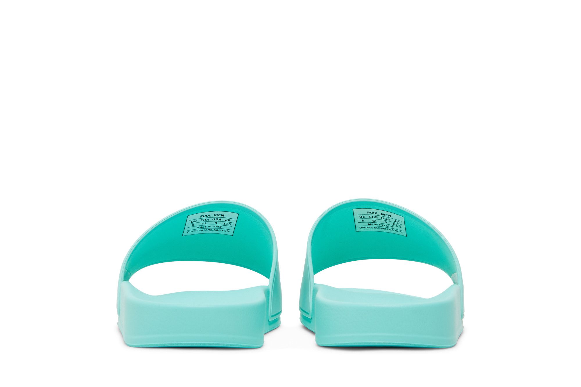 Buy Balenciaga Pool Slides 'Mint' - 565826 W1S80 3410 | GOAT