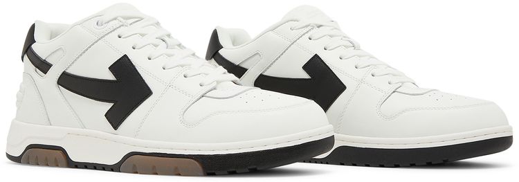 Off White Out of Office White Black