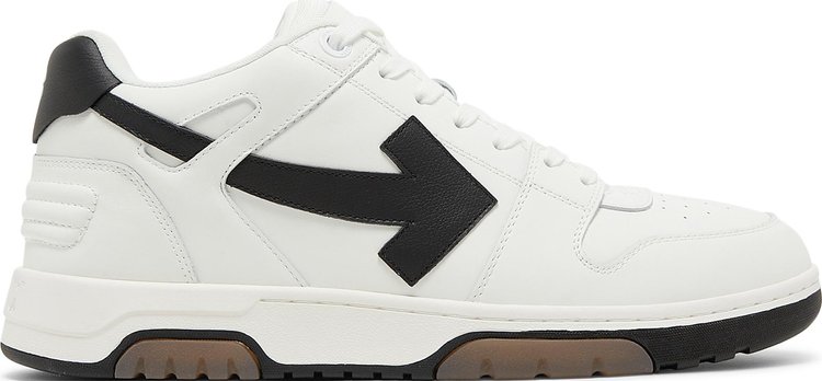 Buy Off-White Out of Office 'White Black' - OMIA189C99LEA001 0110 | GOAT