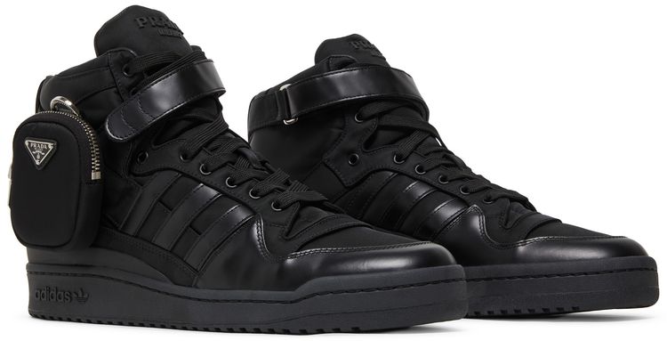 Prada x adidas Forum High Core Black