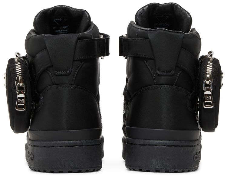 Prada x adidas Forum High Core Black