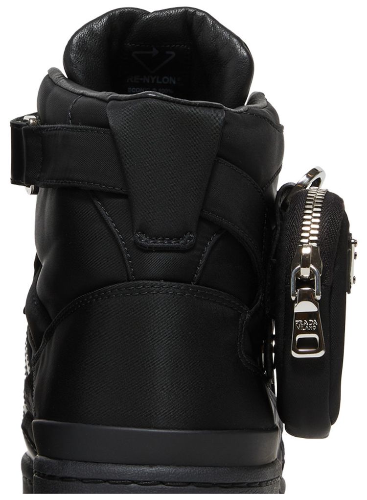 Prada x adidas Forum High Core Black