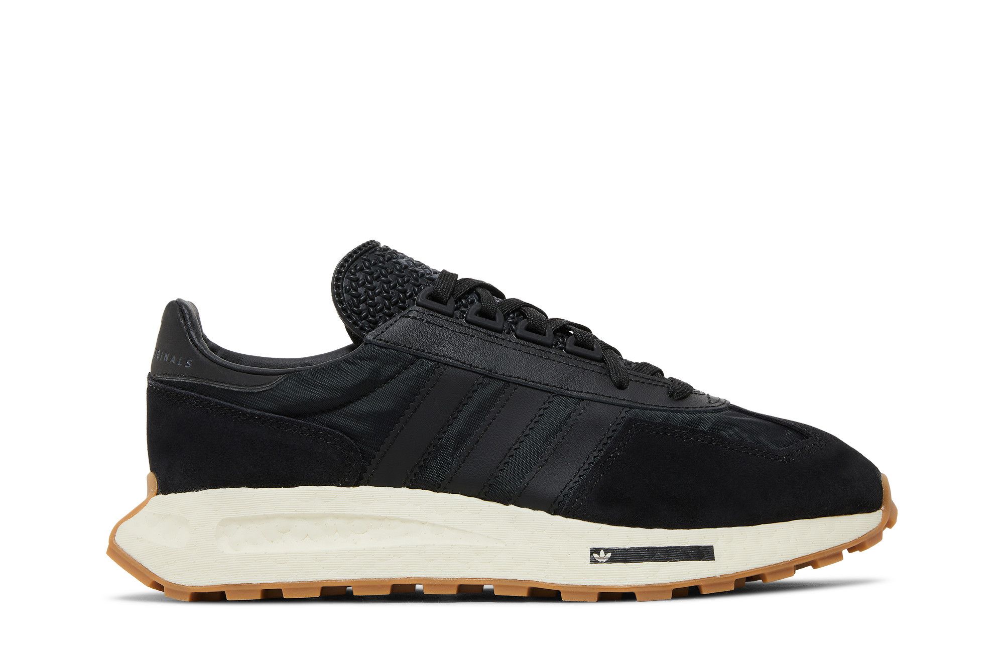 Adidas forest grove all black sale