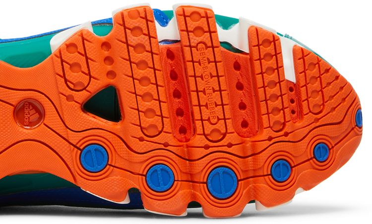 Adidas Microbounce T1 Glory Green Orange