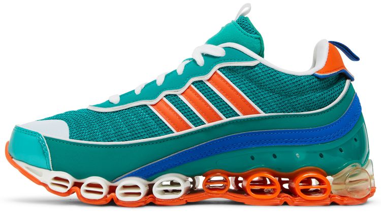 Adidas Microbounce T1 Glory Green Orange