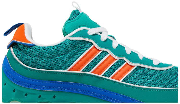 Adidas Microbounce T1 Glory Green Orange