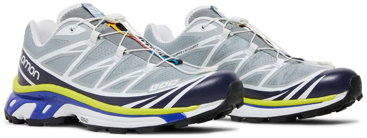 Salomon XT 6 Advanced Quarry Evening Primrose