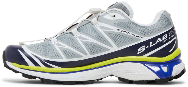 Salomon XT 6 Advanced Quarry Evening Primrose
