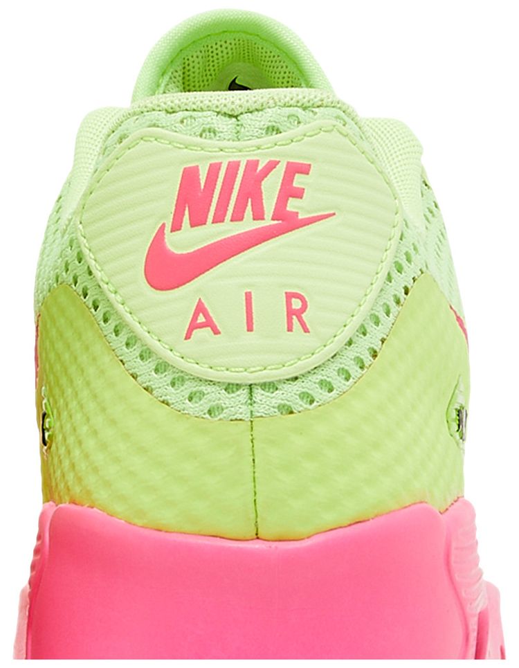 Nike Air Max 90 Breathe GS Ghost Green Pink Blast